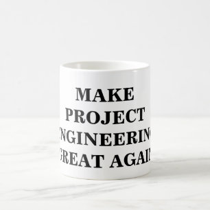 Caneca De Café Tornar o Excelente de Engenharia do Projeto novame