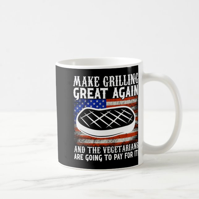 Caneca De Café Tornar O Excelente De Enrolar Novamente Nos Eua, T (Direita)