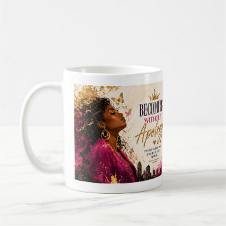 Caneca De Café Tornar-se Sem Desculpas