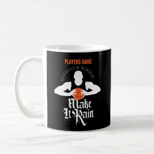 Caneca De Café Torne-a Chuva (Basquete)