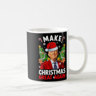 Caneca De Café Torne o Excelente de Natal Novamente Engraçado Don