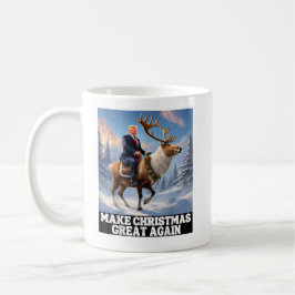 Caneca De Café Torne o Excelente de Natal novamente engraçado, Tr