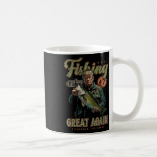 Caneca De Café Torne O Excelente De Pesca Engraçado Por Pescar Do