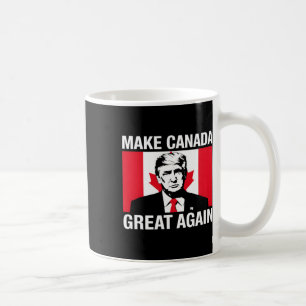 Caneca De Café Torne o Excelente do Canadá novamente engraçado Ba