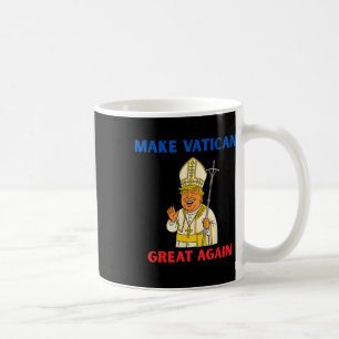 Caneca De Café Torne o Vaticano Grande Novamente Funny Papa Trump