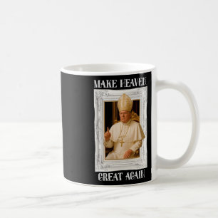 Caneca De Café Torne o Vaticano Grande Novamente Funny Papa Trump
