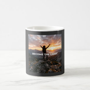 Caneca De Café Torne-se a Luz