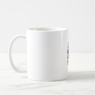 Caneca De Café Torne-se um Retro Bebê Anônimo Hippo Moo Deng Autu