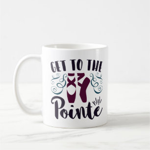 Caneca De Café Torne-se uma bailarina de ballet