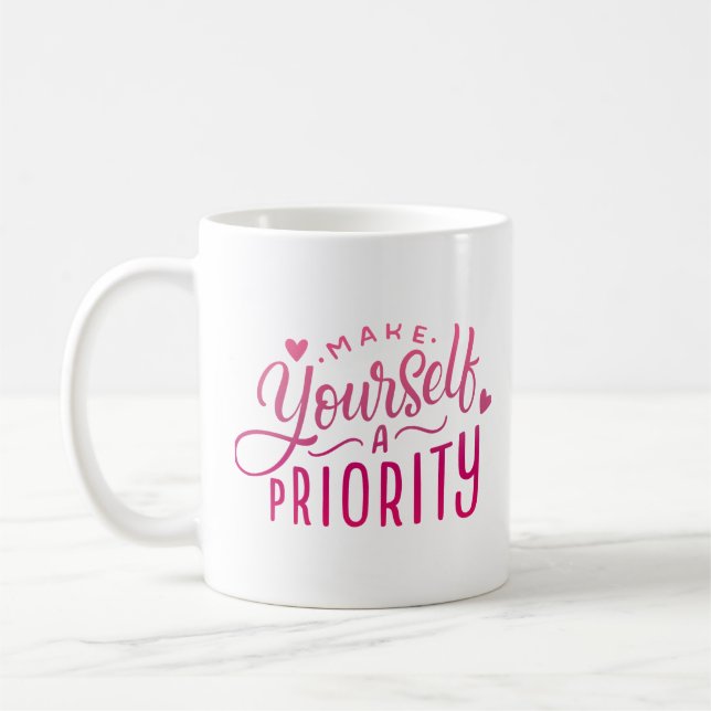 CANECA DE CAFÉ TORNE-SE UMA PRIORIDADE (Esquerda)