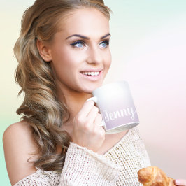 Caneca De Café Torne Seu Próprio Ombro Personalizado