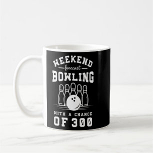 Caneca De Café Torneio De boliches Na Via De Boliche Para Cl De B