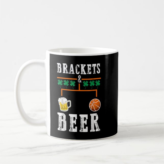 Caneca De Café Torneio de Coleção de Basquete de Campanha de Cerv (Esquerda)