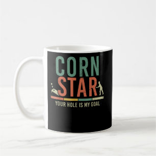 Caneca De Café Torneio legal de Tosse Corn Hole Bag