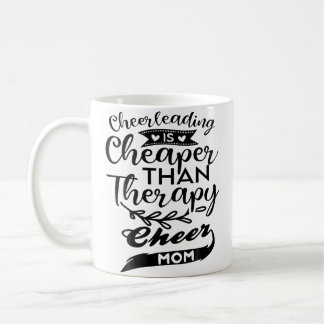 Caneca De Café Torneio Mãe Mamãe Pais Torneio de Cheerleading Mam
