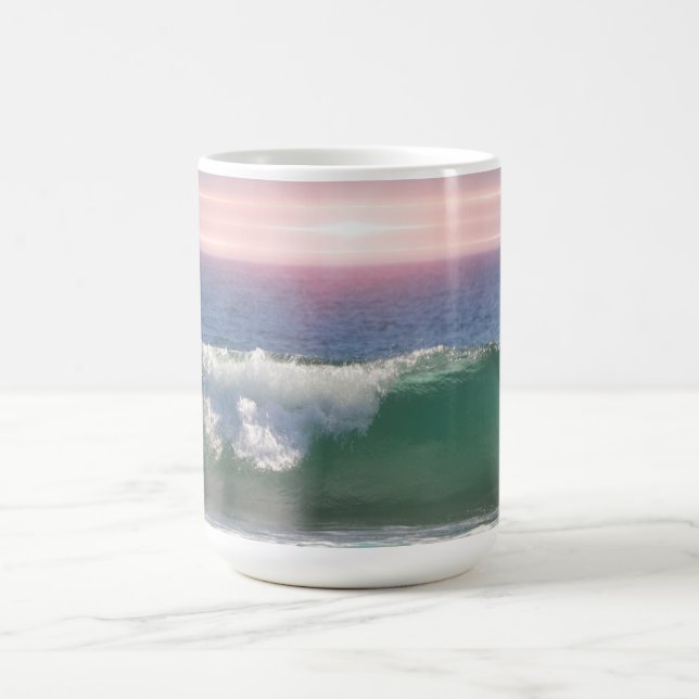 Caneca De Café Torneio no Oceano e Taça das Ondas (Centro)