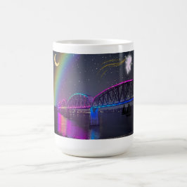 Caneca De Café Torneira-arco-íris, fada-fada Mug