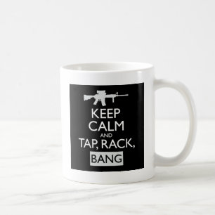 Caneca De Café Torneira, cremalheira, GOLPE