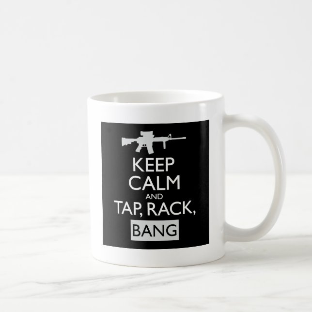 Caneca De Café Torneira, cremalheira, GOLPE (Direita)