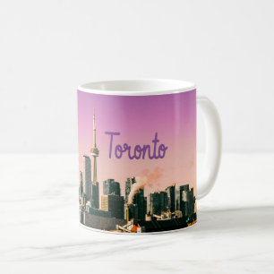 Caneca De Café Toronto Capital da cidade de Ontário Canada Skylin