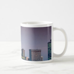 Caneca De Café Toronto, em a noite, Ontário, Canadá