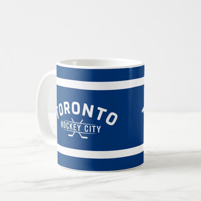 Caneca De Café Toronto Hockey City Mug (Frente Esquerda)