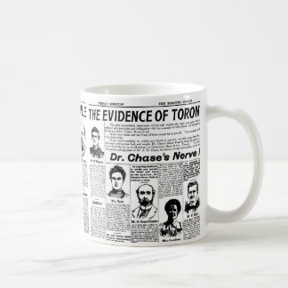 Caneca De Café Toronto pessoas Vintage