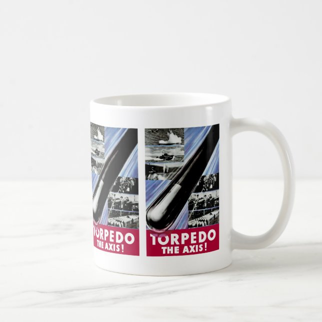 Caneca De Café Torpedo O Eixo (Direita)