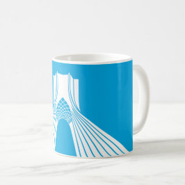 Caneca De Café Torre Azadi