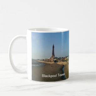 Caneca De Café Torre de Blackpool em Inglaterra