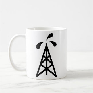 Caneca De Café Torre de óleo