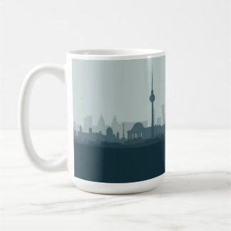 Caneca De Café Torre de TV de Berlim