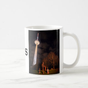 Caneca De Café Torre de TV de Vilnius, Arquitetura Soviética
