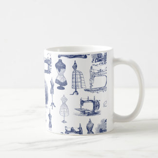 Caneca De Café Torre de Vintage