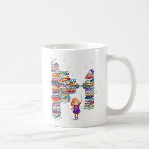 Caneca De Café Torre do livro