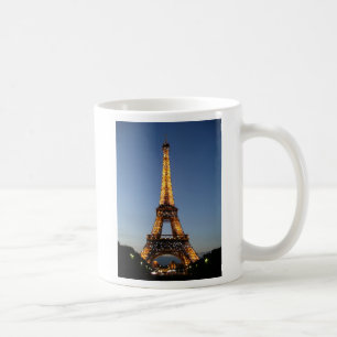 Caneca De Café Torre Eiffel