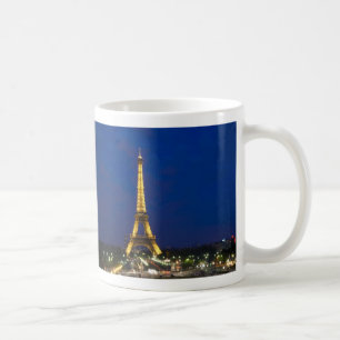 Caneca De Café Torre Eiffel