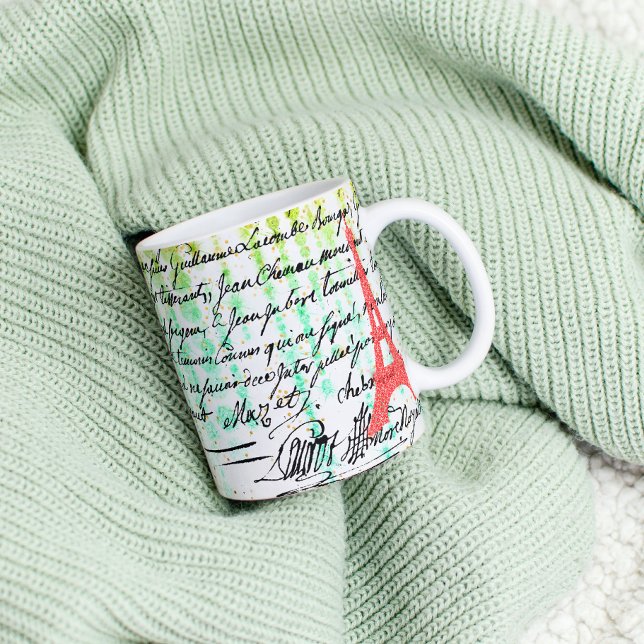 Caneca De Café Torre Eiffel (Criador carregado)