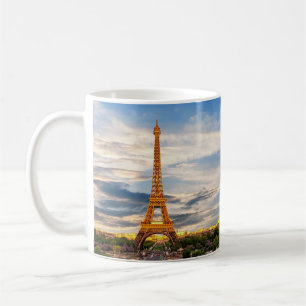 Caneca De Café Torre Eiffel