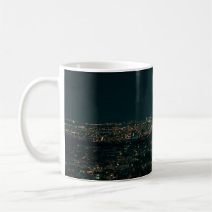 CANECA DE CAFÉ TORRE EIFFEL À NOITE