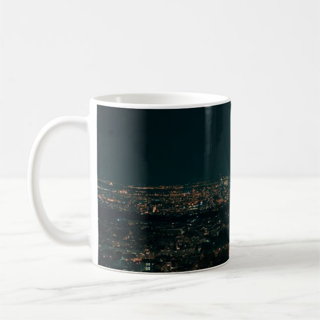 CANECA DE CAFÉ TORRE EIFFEL À NOITE (Esquerda)