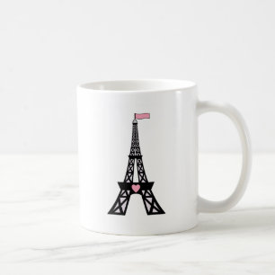 Caneca De Café Torre Eiffel bonito de Paris
