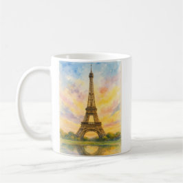 Caneca De Café Torre Eiffel de Paris