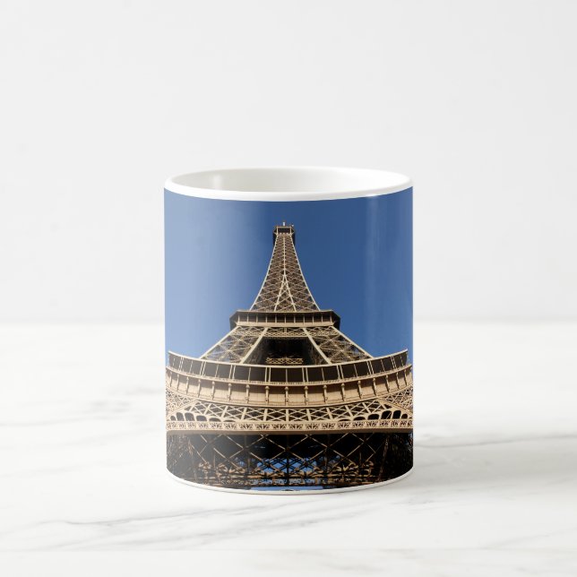 Caneca De Café Torre Eiffel de Paris em França Mug (Centro)