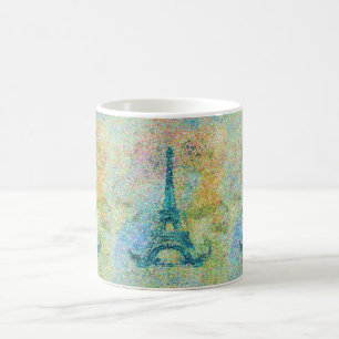 Caneca De Café Torre Eiffel feminino na moda bonita France do