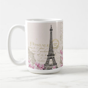 Caneca De Café Torre Eiffel Melhor Destino de Casamento Paris Eur