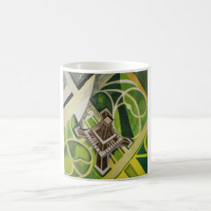 Caneca De Café Torre Eiffel (por Robert Delaunay)