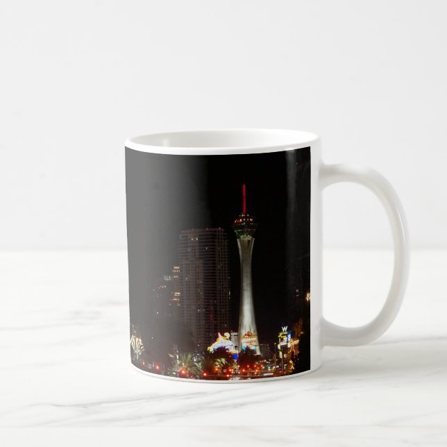 Caneca De Café Torre Estratosfera Las Vegas Mug (Direita)