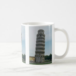 Caneca De Café Torre inclinada de Pisa, Italia