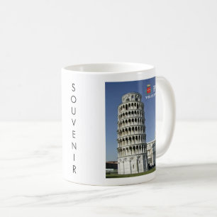 Caneca De Café TORRE INCLINADA TSC096 de PISA, Toscana,